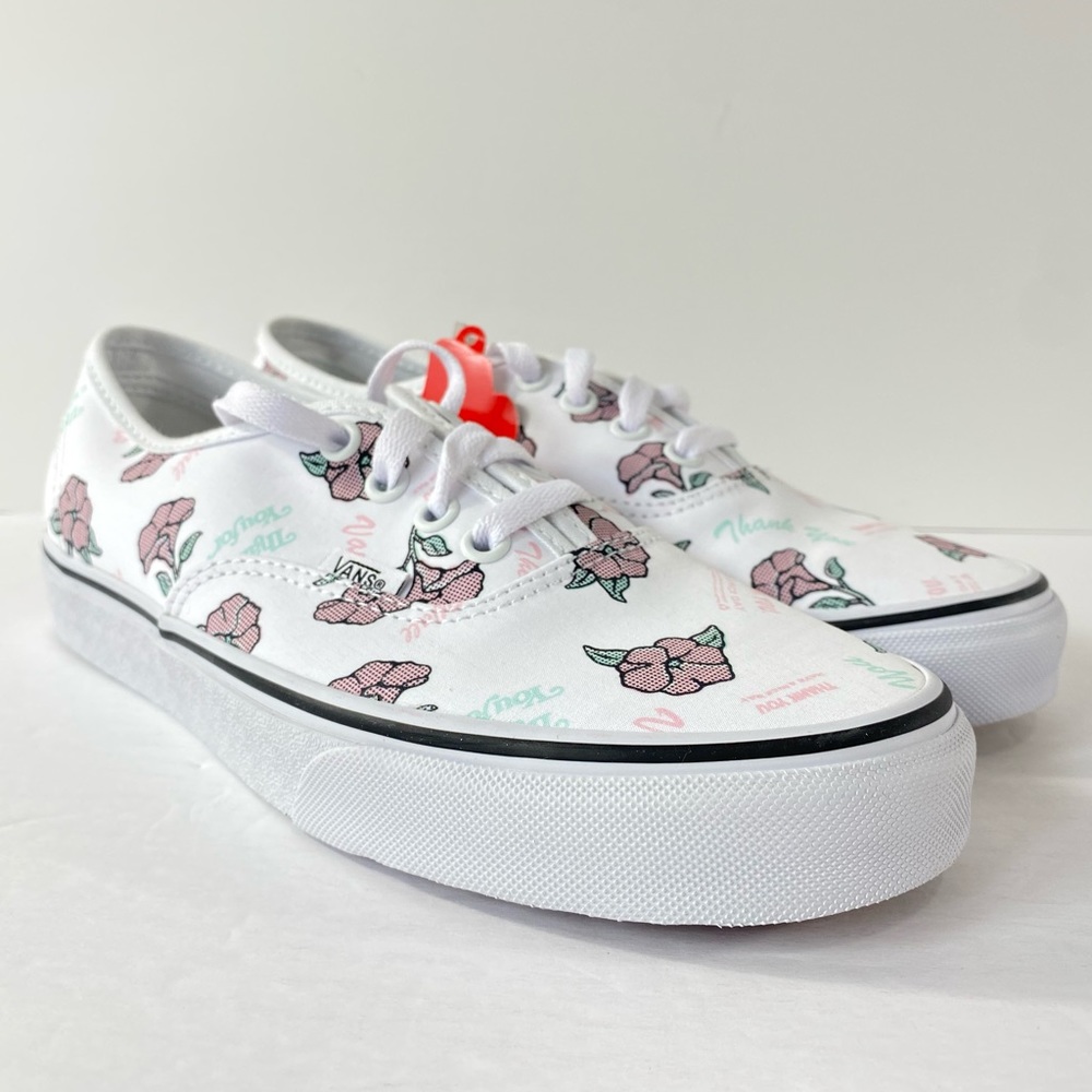 Vans Authentic Thank You Floral Sneakers - Picture 2 of 7